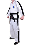 MAR-041 | ITF White Taekwondo Uniform for Top Pros/Masters