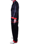 MAR-046A | Black Kung-Fu Wushu Uniform