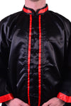 MAR-046A | Black Kung-Fu Wushu Uniform