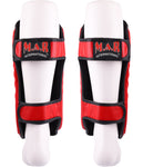 MAR-153A | Multilayered Red Shin Guards