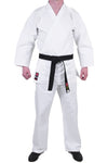 MAR-001B | Traditional White Karate Student Uniform Gi (8.5oz Fabric) + FREE BELT