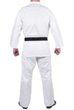 MAR-001B | Traditional White Karate Student Uniform Gi (8.5oz Fabric) + FREE BELT