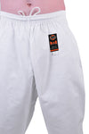 MAR-001A | Traditional White Karate Student Uniform Gi (7.5oz Fabric) + FREE BELT