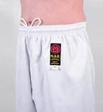 MAR-003 | White V-Neck Karate Uniform Gi (8oz Fabric)