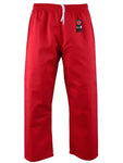 MAR-005A | Red Karate Student Uniform Gi (8oz Fabric) + FREE BELT