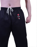 MAR-004B | Black Karate Student Uniform Gi (8.5oz Fabric) + FREE BELT