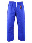 MAR-005B | Blue Karate Student Uniform Gi (8oz Fabric) + FREE BELT