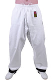 MAR-009 | White Karate Uniform w/ Black Trim (8oz Fabric) + FREE BELT