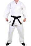 MAR-013A | White Karate Competition 12oz Uniform - European Style