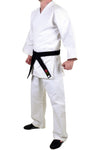 MAR-013A | White Karate Competition 12oz Uniform - European Style