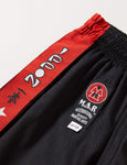 MAR-012 | Black & Red Designer Karate Uniform (8oz Fabric) + FREE BELT