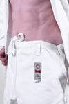 MAR-013A | White Karate Competition 12oz Uniform - European Style