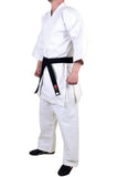 MAR-014A | White Karate Competition Uniform - Japanese Style (12oz Canvas Fabric)