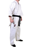 MAR-014B | White Karate Competition Uniform - Japanese Style (14oz Canvas Fabric)