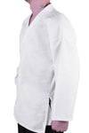 MAR-019A | Traditional White Karate Jacket