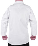 MAR-019A | Traditional White Karate Jacket