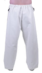 MAR-020C | 14oz White Traditional Karate Trousers