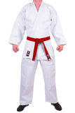 MAR-023 | White Lightweight Judo/Jiu-Jitsu Uniform for Beginner Students + FREE BELT