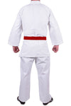 MAR-023 | White Lightweight Judo/Jiu-Jitsu Uniform for Beginner Students + FREE BELT