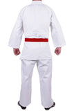 MAR-023 | White Lightweight Judo/Jiu-Jitsu Uniform for Beginner Students + FREE BELT