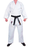 MAR-025 | Mediumweight White Judo/Jiu-Jitsu Uniform For Intermediate Students + FREE BELT