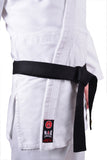 MAR-025 | Mediumweight White Judo/Jiu-Jitsu Uniform For Intermediate Students + FREE BELT