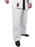 MAR-025 | Mediumweight White Judo/Jiu-Jitsu Uniform For Intermediate Students + FREE BELT