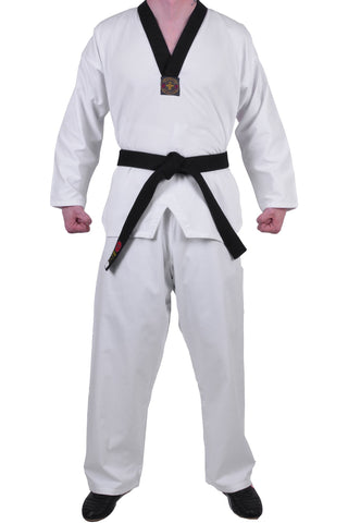 MAR-038B | WT Taekwondo Student Uniform for Students + FREE BELT