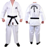 MAR-039 | White ITF Taekwondo Student Uniform + FREE BELT