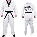 MAR-038B | WT Taekwondo Student Uniform for Students + FREE BELT