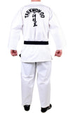 MAR-039 | White ITF Taekwondo Student Uniform + FREE BELT