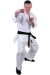 MAR-039 | White ITF Taekwondo Student Uniform + FREE BELT