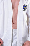 MAR-039 | White ITF Taekwondo Student Uniform + FREE BELT