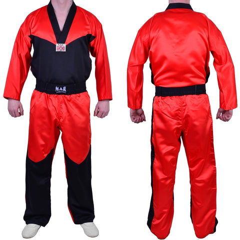 MAR-054 | Freestyle Suit Uniform Red/Black