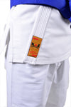 MAR-062A | White Ju-Jitsu Training & Competition Uniform