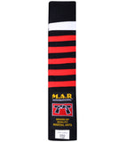 MAR-080 | Block Stripe Colour Rank Belts (E-I)