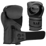 MAR-113B | Black Boxing & Kickboxing Competition Gloves