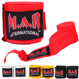 MAR-120A | Red Boxing/Martial Arts Hand Wraps