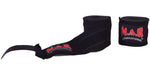 MAR-121B | Black Elasticated Boxing & Martial Arts Hand Wraps