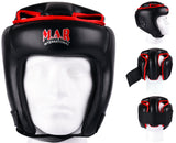 MAR-127B | Black Kickboxing/Boxing Head Guard For Training