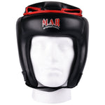 MAR-127B | Black Kickboxing/Boxing Head Guard For Training