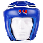 MAR-127C | Blue Kickboxing/Boxing Head Guard For Training