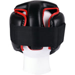 MAR-127B | Black Kickboxing/Boxing Head Guard For Training