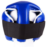 MAR-127C | Blue Kickboxing/Boxing Head Guard For Training