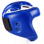 MAR-127C | Blue Kickboxing/Boxing Head Guard For Training