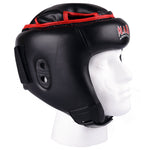 MAR-127B | Black Kickboxing/Boxing Head Guard For Training