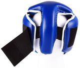 MAR-127C | Blue Kickboxing/Boxing Head Guard For Training