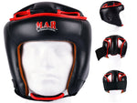 MAR-128B | Black Kickboxing & Thai Boxing Competition Head Guard