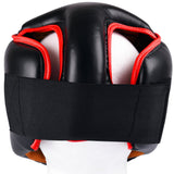 MAR-128B | Black Kickboxing & Thai Boxing Competition Head Guard