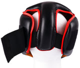 MAR-128B | Black Kickboxing & Thai Boxing Competition Head Guard